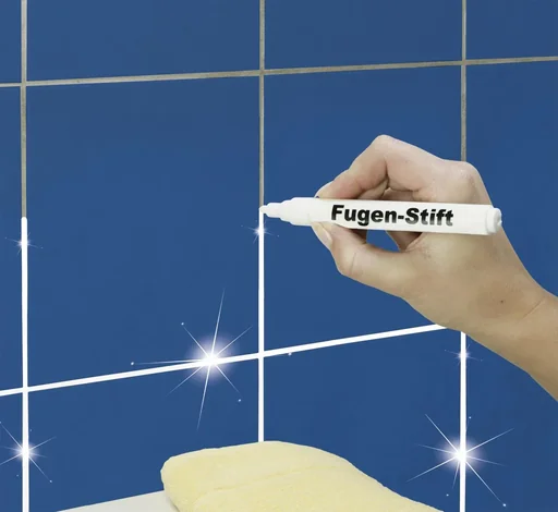 "Fugen-Stift, Weiß, 2er Set, je 6 ml image"