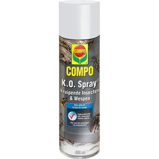 "K.O. Spray - kriechende Insekten und Wespen - 400 ML image"