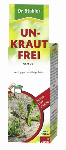 ""Unkraut Frei" Glyfos, 2 x 100 ml image"