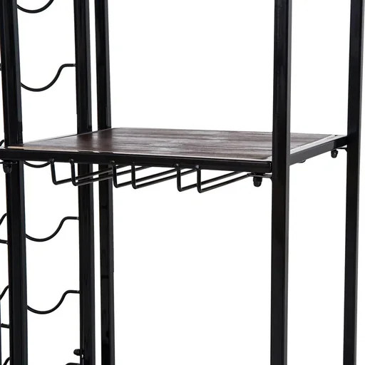 "Weinregal Weinschrank Weinständer 21 Flaschen 3 Staufächer image"