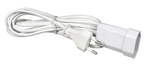 "Verlängerungskabel mit Eurostecker und -kupplung - 3 Meter image"