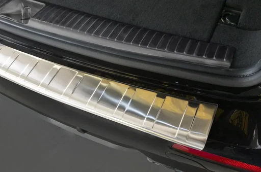 "Ladekantenschutz Edelstahl für Mercedes Benz E-Klasse W 213, T-Model, Baujahr 2016> image"