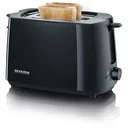 Toaster - 700 Watt - Schwarz
