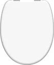Duroplast WC-Sitz "WHITE" mit Absenkautomatik