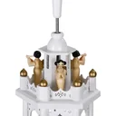 Weihnachtspyramide XL Weiß
