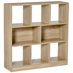 Bücherregal 3-stöckige Aufbewahrungsregal Büroregal Display Regal für Home-Offic