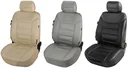 Autositzbezug Billy aus echtem Leder beige ZIPP-IT