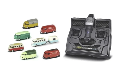 "VW T1 Bus Deutsche Bundespost 1:87 2.4 GHz 100%RTR image"