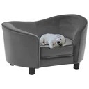 Hundebank 69x49x40 cm Plüsch und k