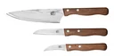 Damast Messerset Maxi, 3-teilig