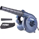 EBM1003 Elektrische Staubbläser 400W - max. 3m3/min - Variable Geschwindigkeit - Inkl. Staubsack und 3m Kabel