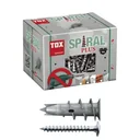 Gipskartondübel Spiral Plus 37-2 + Schraube