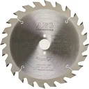 Kreissägeblatt 165/20 mm (24 Zähne)
