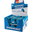 NL Measure Mate' Maßband Display Box 30 Stück, 5 m x 19 mm