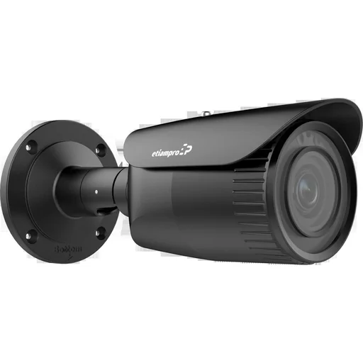 "ip-kamera - bullet - varifokal-objektiv - schwarz image"