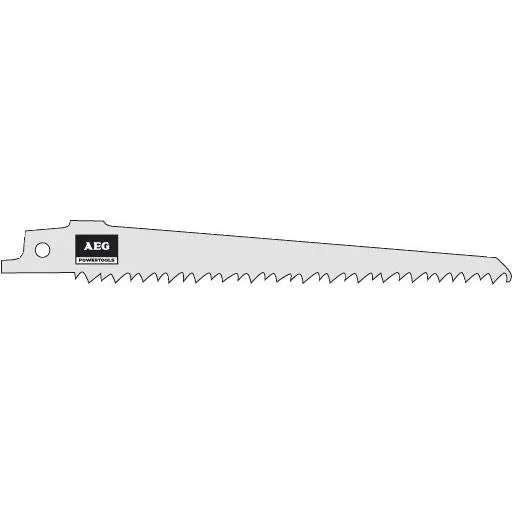 "Säbelsäge 150 x 4 mm, S 644 D 2ST Klinge image"