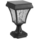 VT-983 Valencia Solar-Sockel Solar-LED-Lampe - 3 Lichtfarben