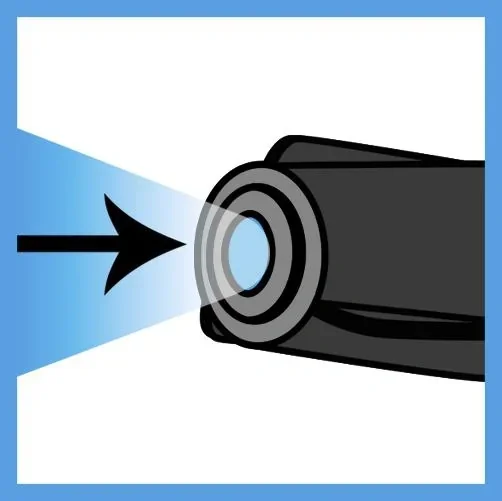 "Reparaturstift 5 g PW für Laminat inklusive blauem LED-Licht, Kirsche image"