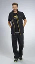 Weste, Farbe schwarz, Gr.3XL