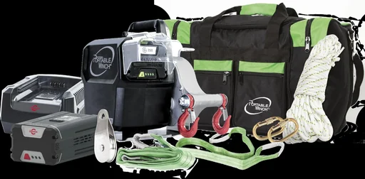 "Akku-Spillwinden-Kit „PCW3000-Li“, mit Akku und Ladegerät image"