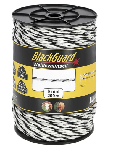 Weidezaunseil 200m x 6mm