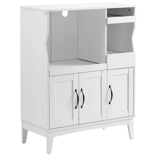 "Küchenschrank mit Klappregal 84 cm x 39 cm x 109 cm image"