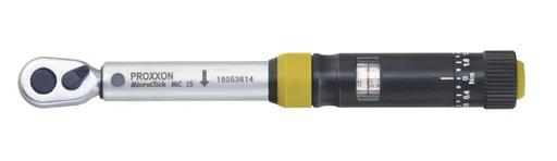 "MicroClick-Drehmomentschlüssel MC 15, 3 - 15 Nm, 1/4" image"