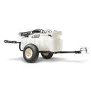 Rasentraktor - Sprühanhänger 25GAL / 95L