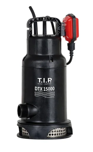"Schmutzwasser Tauchpumpe dauerlauffest, DTX 15000, bis 15.000 l/h Fördermenge image"
