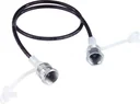 Hydraulikschlauch 630 Millimeter mit Schraubkupplung