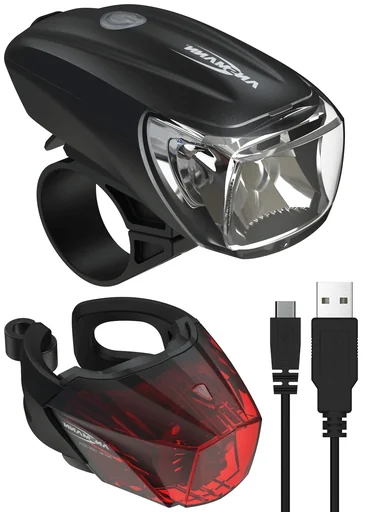 "Fahrradlicht "Combo LED" - AKKU image"