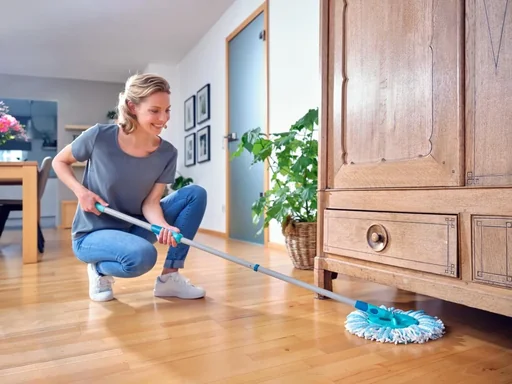 "Set Clean Twist Disc Mop Ergo image"