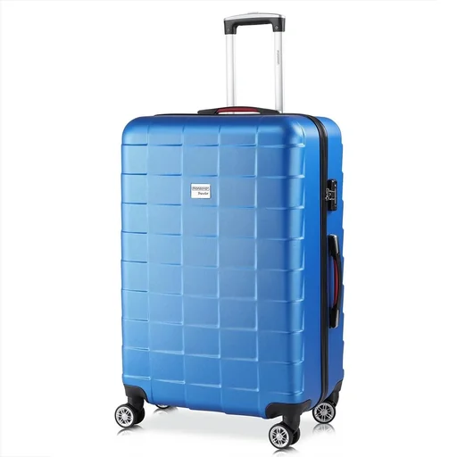 "Exopack Hartschalenkoffer blau 76x51x30 cm image"