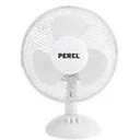 Tischventilator - Abs - Ø 23 cm - Weiß