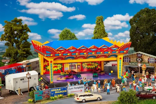 "Aktions-Set "Dorfkirmes", Spur H0, Maßstab 1:87, Epoche IV image"