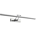 VT-7009CH Spiegelleuchte - 8W - einstellbar - Chrom - 3000K