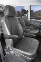 Passform Sitzbezüge - Kunstleder für Mercedes Viano W639 und Vito W639 ab BJ 06/2003 bis 05/2014