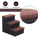 Haustiertreppe mit 3 Stufen