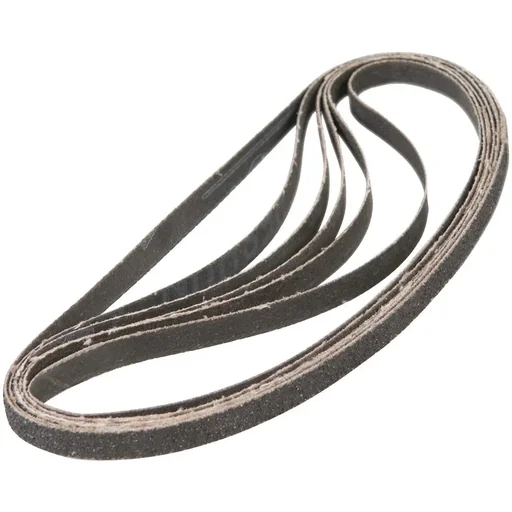 "EFA1003 Schleifbandsatz 10mm, 8-Tlg. (P40, P80, P120) image"