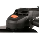 AGM1088 Winkelschleifer 2500W - 230mm - Soft Start - Spindelarretierung - Soft Griff - Mit Verstellbare Seitengriff und
