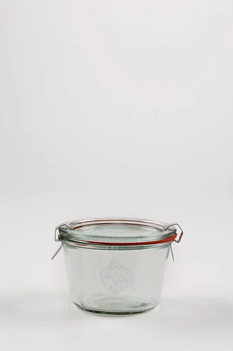 "Einkochglas STURZ-Form 1/4 Liter, 6er Pack, 370 ml Volumen image"