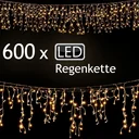Weihnachtsbeleuchtung 20M 600 LEDs für innen und außen und Perel Smart home Wifi plug- Android & IOS