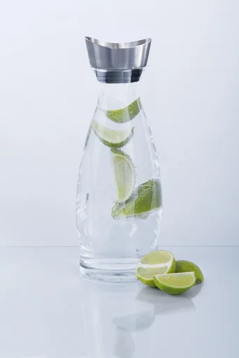 "Moderne Glaskaraffe 1 Liter Inhalt image"