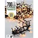 Weihnachtsbaumbeleuchtung - 14m - 700led - warmes Weiß