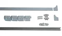 Laufschienen-Set 30 x 5 mm, 1,88 m lang