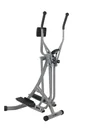 Crosstrainer Walker silber