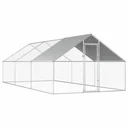 Außenstall für Hühner 2,75x6x1,92