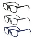 Lesebrille 3er Set, +1,5 Dioptrien