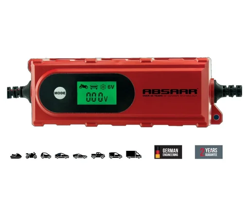 "Batterie-Ladegerät 6/12 Volt - 4 Ampere image"