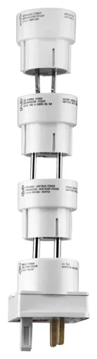 "Universales Reiseadapter Set für Südeuropa, Amerika, Asien/Afrika, England image"